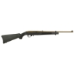 Picture of Ruger 10/22 Carbine - Semi-Automatic Rifle - 22 LR - 18.5" Barrel - FDE Cerakote Receiver and Barrel - Alloy Steel - Black Synthetic Stock - Adjustable Rear and Gold Bead Front Sight - 10 Round - BLEM (Damaged Box) 01151