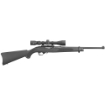 Picture of Ruger 10/22 Carbine - Semi-automatic Rifle - 22 LR - 18.5" Barrel - Satin Black Finish - Alloy Steel Receiver - Black Synthetic Stock - With Viridian EON 3-9x40 Scope and Ruger Case - 10Rd Rotary Magazine 31143