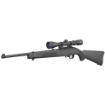 Picture of Ruger 10/22 Carbine - Semi-automatic Rifle - 22 LR - 18.5" Barrel - Satin Black Finish - Alloy Steel Receiver - Black Synthetic Stock - With Viridian EON 3-9x40 Scope and Ruger Case - 10Rd Rotary Magazine 31143