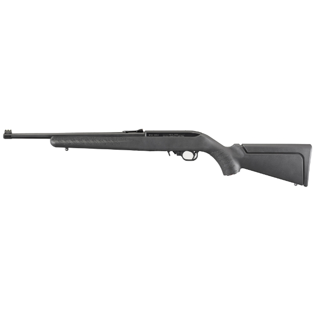 Picture of Ruger 10/22 Compact - Semi-automatic Rifle - 22LR - 16.12" Barrel - Blued Finish - Modular Synthetic Stock with 12" LOP - Adjustable Rear Sight and Fiber Optic Front Sight - 10Rd 31114