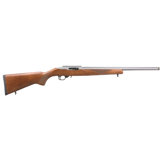 Picture of Ruger 10/22 Light Varmint Target - TALO Edition - Semi-automatic - Rifle - 22 LR - 20" Barrel - Threaded Barrel - Stainless - Sporter Stock - 10 Rounds - 1 Magazine - BLEM (Damaged Case) 31167