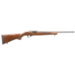 Picture of Ruger 10/22 Light Varmint Target - TALO Edition - Semi-automatic - Rifle - 22 LR - 20" Barrel - Threaded Barrel - Stainless - Wood Sporter Stock - 10 Rounds - 1 Magazine 31167