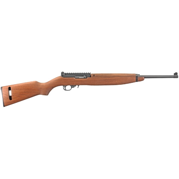 Picture of Ruger 10/22 M1 Carbine - TALO - Semi-automatic - Rifle - 22 LR - 18.5" Barrel - Blued - Wood Stock - Right Hand - 1:16 - 10Rd 21102