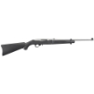 Picture of Ruger 10/22 Takedown - Semi-automatic Rifle - 22 LR - 18.5" Takedown Barrel - Clear Matte Stainless Steel Finish - Black Synthetic Stock - Adjustable Rear & Bead Front Sight - 10 Rounds - Ballistic Nylon Case 11100