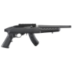 Picture of Ruger 22 Charger Takedown - Pistol - Semi-automatic - 22LR - 10" Barrel - Threaded Barrel - Alloy Steel - Matte Finish - Black - Polymer Pistol Grip - Black Polymer Takedown Stock - Picatinny Rail Installed - 15 Rounds - Includes Adjustable Bipod 04924