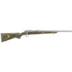 Picture of Ruger 77/17 - Bolt Action - 17 Hornet - 18.5" - Stainless Threaded Barrel - Green Mountain Laminate Stock - Right Hand - Scope Rings Included - 6Rd 07220