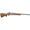 Picture of Ruger 77/17 - Bolt Action - 17 Winchester Super Magnum - 20" - Blued Threaded Barrel - Walnut Stock - Right Hand - Scope Rings Included - 6Rd 07222