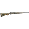 Picture of Ruger 77/22 - Bolt Action - 22 Hornet - 18.5" - Stainless Threaded Barrel - Green Mountain Laminate Stock - Right Hand - Scope Rings Included - 6Rd 07226