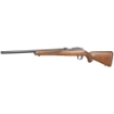 Picture of Ruger 77/22 - Bolt Action - 22 Hornet - 20" - Blued Threaded Barrel - Walnut Stock - Right Hand - Scope Rings Included - 6Rd 07225