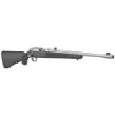 Picture of Ruger 77/44 - Bolt Action Rifle - 44 Magnum - 18.5" Threaded Barrel - 11/16X24 Threads - Stainless Finish - Synthetic Stock - Adjustable Rear Sight - Bead Front Sight - 4Rd 07417