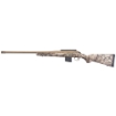 Picture of Ruger American - Bolt Action Rifle - 350 Legend - 22" Cold Hammer Forged Barrel - 1/2X28 Threads - 1:16 Twist - Bronze Cerakote Finish - Go Wild Camo Synthetic Stock - Right Hand - 1 Mag - 5Rd - Weighs 6.8lbs 26986