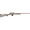 Picture of Ruger American - Bolt Action Rifle - 350 Legend - 22" Cold Hammer Forged Barrel - 1/2X28 Threads - 1:16 Twist - Bronze Cerakote Finish - Go Wild Camo Synthetic Stock - Right Hand - 1 Mag - 5Rd - Weighs 6.8lbs 26986