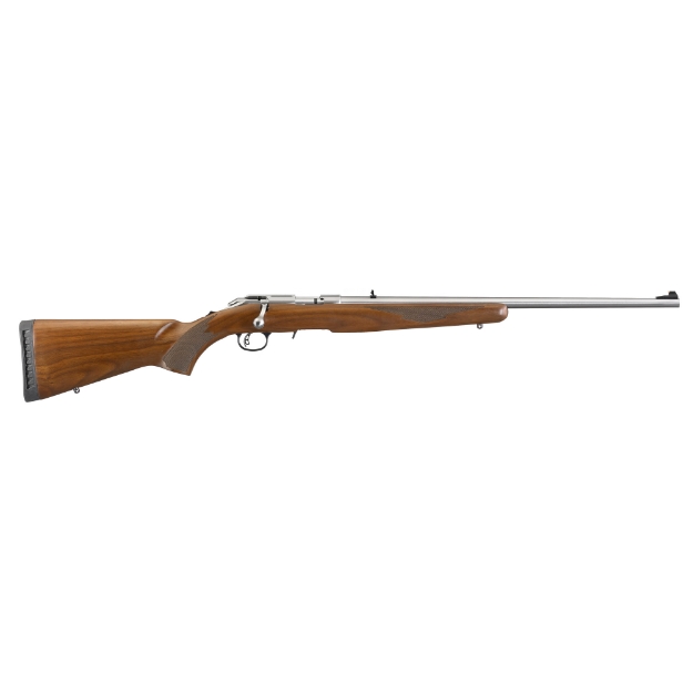 Picture of Ruger American - TALO - Bolt - Rifle - 22 WMR - 22" - Silver - Walnut - 9Rd 08364