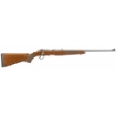 Picture of Ruger American - TALO - Bolt Action Rifle - 17 HMR - 22" Barrel - Silver - 9Rd - Satin Finish - Walnut Stock 08365