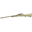 Picture of Ruger American Bolt-Action - 30-06 Springfield - 22" Threaded Barrel w/Muzzle Brake - Cerakote Bronze Finish - Go Wild Camo Synthetic Stock - Scope Base - 4Rd Rotary Magazine 26927