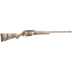 Picture of Ruger American Bolt-Action - 308 Winchester - 22" Threaded Barrel w/Muzzle Brake - Cerakote Bronze Finish - Go Wild Camo Synthetic Stock - Scope Base - 3Rd 26926