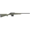 Picture of Ruger American Predator Rifle - Bolt-Action - 204 Ruger - 22" Threaded Barrel - Matte Black Finish - Green Composite Stock - Scope Base - 10Rd AI Style Magazine 26971