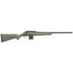 Picture of Ruger American Predator Rifle - Bolt-Action - 223 Rem - 22" Threaded Barrel - Matte Black Finish - Green Composite Stock - Scope Base - 10Rd AR Style Magazine 26944