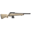 Picture of Ruger American Ranch Rifle - Bolt-Action - 556NATO/223Rem - 16.1" Threaded Barrel - Matte Black Finish - Flat Dark Earth Composite Stock - 10Rd AR Style Magazine 26965