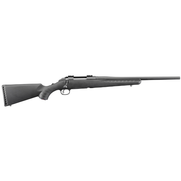 Picture of Ruger American Rifle Compact - Bolt-Action Rifle - 243 Win - 18" Barrel - Matte Black Finish - Alloy Steel - Black Composite Stock - 4Rd 06908