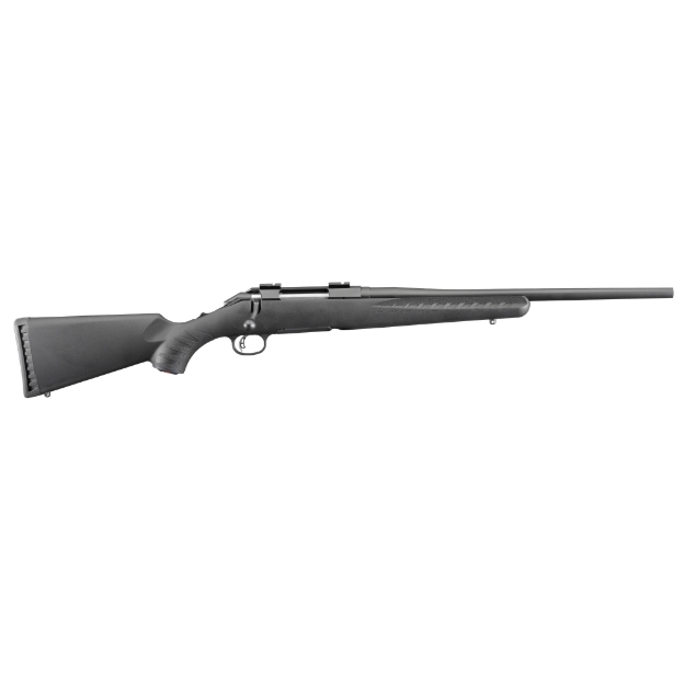 Picture of Ruger American Rifle Compact - Bolt-Action Rifle - 308 Win - 18" Barrel - Matte Black Finish - Alloy Steel - Black Composite Stock - 4Rd 06907