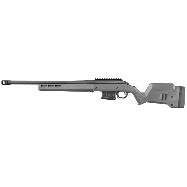 Picture of Ruger American Rifle Hunter - Bolt Action - 308 Winchester - 20" Threaded Heavy Contour Barrel - 5Rd - 1 Mag - Gray - Magpul Hunter Stock - Right Hand - Weighs 9.2lbs 26993