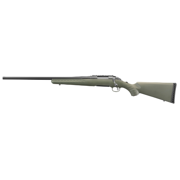 Picture of Ruger American Rifle Predator - Bolt-Action Rifle - 6.5 Creedmoor - 22" Threaded Barrel(5/8" -24) - Matte Black Finish - Alloy Steel - Moss Green Composite Stock - Left Hand - 4Rd Rotary Magazine 16977