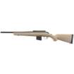 Picture of Ruger American Rifle Ranch - Bolt Action - 350 Legend - 16.38" Threaded Barrel - 1/2X28 Threads - Flat Dark Earth Finish - Synthetic Stock - Right Hand - 5Rd - Weighs 6.1lbs - Compact Profile - 34.75" Overall Length 26985