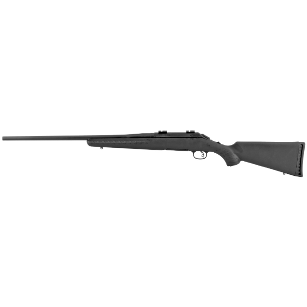 Picture of Ruger American Rifle Standard - Bolt-Action Rifle - 308 Win - 22" Barrel - Matte Black Finish - Alloy Steel - Black Composite Stock - 4 Round 06903