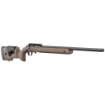 Picture of Ruger American Rimfire Long-Range Target - Bolt Action - 22LR - 22" Black Threaded Bull Barrel - 1/2X28 Threads - Speckled Black/Brown Target Stock - 10Rd 08378