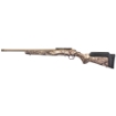 Picture of Ruger American Rimfire Standard - Bolt Action Rifle - 22 WMR - 18" Cold Hammer Forged Barrel - Threaded - 1:14 Twist - Camo Synthetic Stock - Bronze Cerakote Finish - Right Hand - 1 Mag - 9Rd - Factory Installed Scope Rail - Weighs 5.9lbs 08373