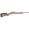 Picture of Ruger American Rimfire Standard - Bolt Action Rifle - 22 WMR - 18" Cold Hammer Forged Barrel - Threaded - 1:14 Twist - Camo Synthetic Stock - Bronze Cerakote Finish - Right Hand - 1 Mag - 9Rd - Factory Installed Scope Rail - Weighs 5.9lbs 08373