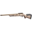 Picture of Ruger American Rimfire Standard - Bolt Action Rifle - 22 LR - 18" Cold Hammer Forged Barrel - Threaded - 1:16 Twist - Camo Synthetic Stock - Bronze Cerakote Finish - Right Hand - 1 Mag - 10Rd - Factory Installed Scope Rail - Weighs 5.7lbs 08372