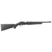 Picture of Ruger American Rimfire Standard - Bolt-Action Rifle - 17 HMR - 18" Threaded Barrel - 1/2" x 28 Thread Pitch - Satin Blued Finish - Alloy Steel - Black Composite Stock - Adjustable Rear & Fiber Optic Front Sight - 9Rd 08312