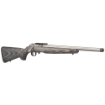 Picture of Ruger American Rimfire Target - Bolt-Action Rifle - 17 HMR - 18" Threaded Barrel - 1/2x28 Thread Pitch - Satin Stainless Steel Finish - Black Laminated Stock - Factory-Installed One-Piece Scope Base - 9Rd 08369