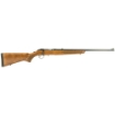 Picture of Ruger American Rimfire Wood Stock - Bolt-Action Rifle - 22 LR - 22" Barrel - Satin Blued Finish - Alloy Steel - Wood Stock - Adjustable Rear & Fiber Optic Front Sight - 10Rd 08329