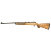 Picture of Ruger American Rimfire Wood Stock - Bolt-Action Rifle - 22 LR - 22" Barrel - Satin Blued Finish - Alloy Steel - Wood Stock - Adjustable Rear & Fiber Optic Front Sight - 10Rd 08329