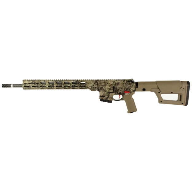 Picture of Ruger AR-556 - MPR - TALO Edition - Semi-automatic - AR - 223 Wylde - 18.069" Proof Research Carbon Fiber Barrel - Hydro Dipped Finish - Kryptek Highlander - Magpul MOE-K2 Grip - Magpul FDE PRS Lite Stock - Ruger Red Elite 452 Trigger - Radial Port Design Muzzlebrake - 10 Rounds - 1 Magazine 8552