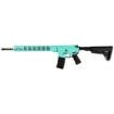 Picture of Ruger AR-556 - Multi-Purpose Rifle - TALO - Semi-automatic Rifle - 223 Remington/5.56NATO - 18" Barrel - Cerakote Finish - Turquoise - Rifle Length Gas System - MOE SL Collapsible Stock - Magpul MOE Grip - 15" Free Floated M-LOK Aluminum Handguard - 30 Rounds - 1 Magazine 8551