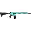 Picture of Ruger AR-556 - Multi-Purpose Rifle - TALO - Semi-automatic Rifle - 223 Remington/5.56NATO - 18" Barrel - Cerakote Finish - Turquoise - Rifle Length Gas System - MOE SL Collapsible Stock - Magpul MOE Grip - 15" Free Floated M-LOK Aluminum Handguard - 30 Rounds - 1 Magazine 8551