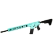 Picture of Ruger AR-556 - Multi-Purpose Rifle - TALO - Semi-automatic Rifle - 223 Remington/5.56NATO - 18" Barrel - Cerakote Finish - Turquoise - Rifle Length Gas System - MOE SL Collapsible Stock - Magpul MOE Grip - 15" Free Floated M-LOK Aluminum Handguard - 30 Rounds - 1 Magazine 8551