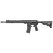 Picture of Ruger AR-556 - Semi-automatic - 223 Rem/556NATO - 16.1" Barrel - Black Finish - 13.5" Free Float MLOK Handguard - B5 Bravo Stock - B5 Type P23 Grip - 30Rd - 1 Magazine 08542