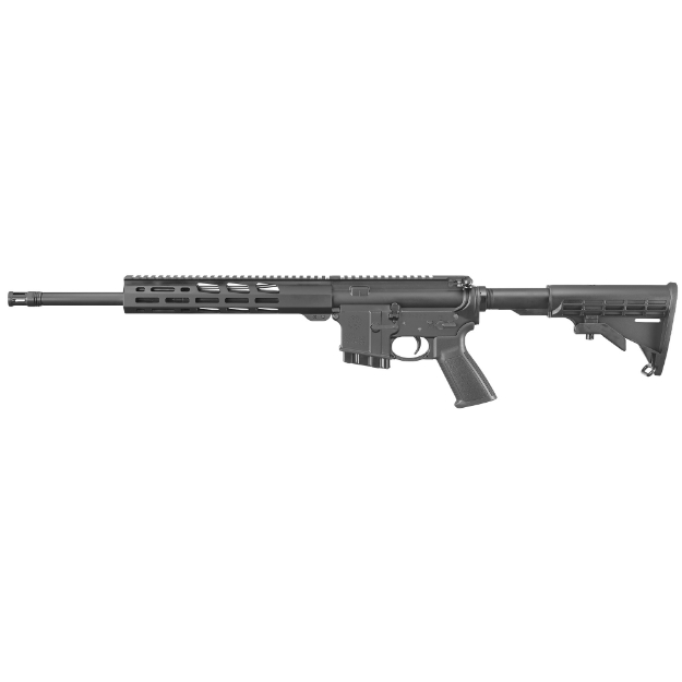 Picture of Ruger AR-556 - Semi-automatic - 223 Remington/556NATO - 16.1" Cold Hammer Forged Barrel - 1:8 Twist - Black - Synthetic Stock - 1 Mag - 10Rd - MLOK Handguard 08537