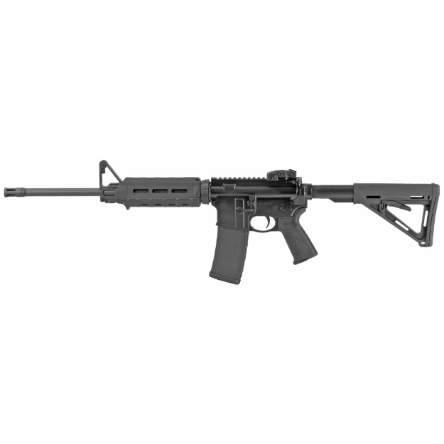 Picture of Ruger AR-556 - Semi-automatic Rifle - 223Rem/556NATO - 16.1" Medium Contour Cold Hammer Forged Barrel - MOE Pistol Grip - MOE Carbine Stock with 6-pos MilSpec Receiver Extension - MOE M-Lok Handguard - 1-30Rd PMag - Magpul Backup Flip Sight - BLEM (Damaged Box) 08515