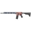 Picture of Ruger AR-556 MPR - Semi-automatic - 223 Remington/556NATO - 18" Cold Hammer Forged Barrel - 1:8 Twist - American Flag Cerakote Finish - Adjustable Stock - 1 Mag - 30Rd - MLOK Handguard - Weighs 6.8lb 08538