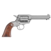 Picture of Ruger Bearcat - Single Action - Revolver - 22LR - 4.2" Barrel - Stainless Steel - Satin Finish - Silver - Hardwood Grips - Blade Front and Integral Rear Sights - 6 Rounds 00913