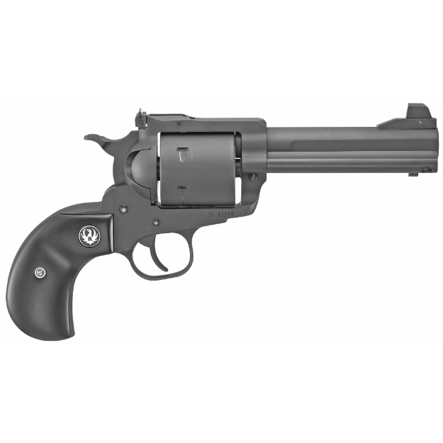 Picture of Ruger Blackhawk - Convertible - TALO Edition - Single Action - Revolver - 45 Long Colt/45 ACP - 4" Barrel - Steel - Blued Finish - Flat Black - Bird's Head Grip with Black Micarta Panels - Ramp Front and Adjustable Rear Sights - 6 Rounds 00477