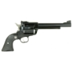 Picture of Ruger Blackhawk - Single Action - Revolver - 357 Magnum - 6.5" Barrel - Alloy Steel - Blued Finish - Black Checkered Hard Rubber Grips - Ramp Front and Adjustable Rear Sights - 6 Rounds 00316