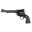 Picture of Ruger Blackhawk - Single Action - Revolver - 357 Magnum - 6.5" Barrel - Alloy Steel - Blued Finish - Black Checkered Hard Rubber Grips - Ramp Front and Adjustable Rear Sights - 6 Rounds 00316