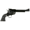 Picture of Ruger Blackhawk - Single Action - Revolver - 41 Remington Magnum - 6.5" Barrel - Alloy Steel - Blued Finish - Black Checkered Hard Rubber Grips - Ramp Front and Adjustable Rear Sights - 6 Rounds 00406